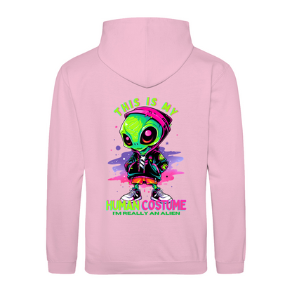 Human costume  - Hoodie unisex regular fit