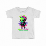 Human Costume T-shirt til børn – Sjovt statement design – produktbillede 21