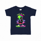 Human Costume T-shirt til børn – Sjovt statement design – produktbillede 7