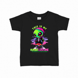 Human Costume T-shirt til børn – Sjovt statement design