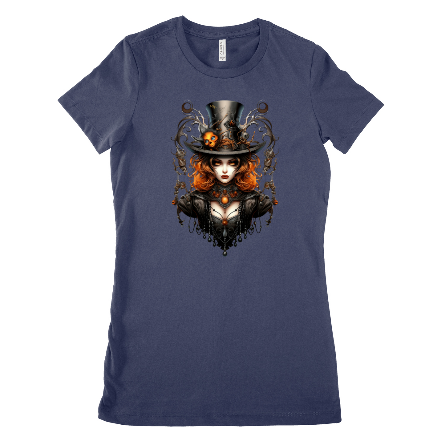 STEAMPUNK WOMAN - Woman regular fit