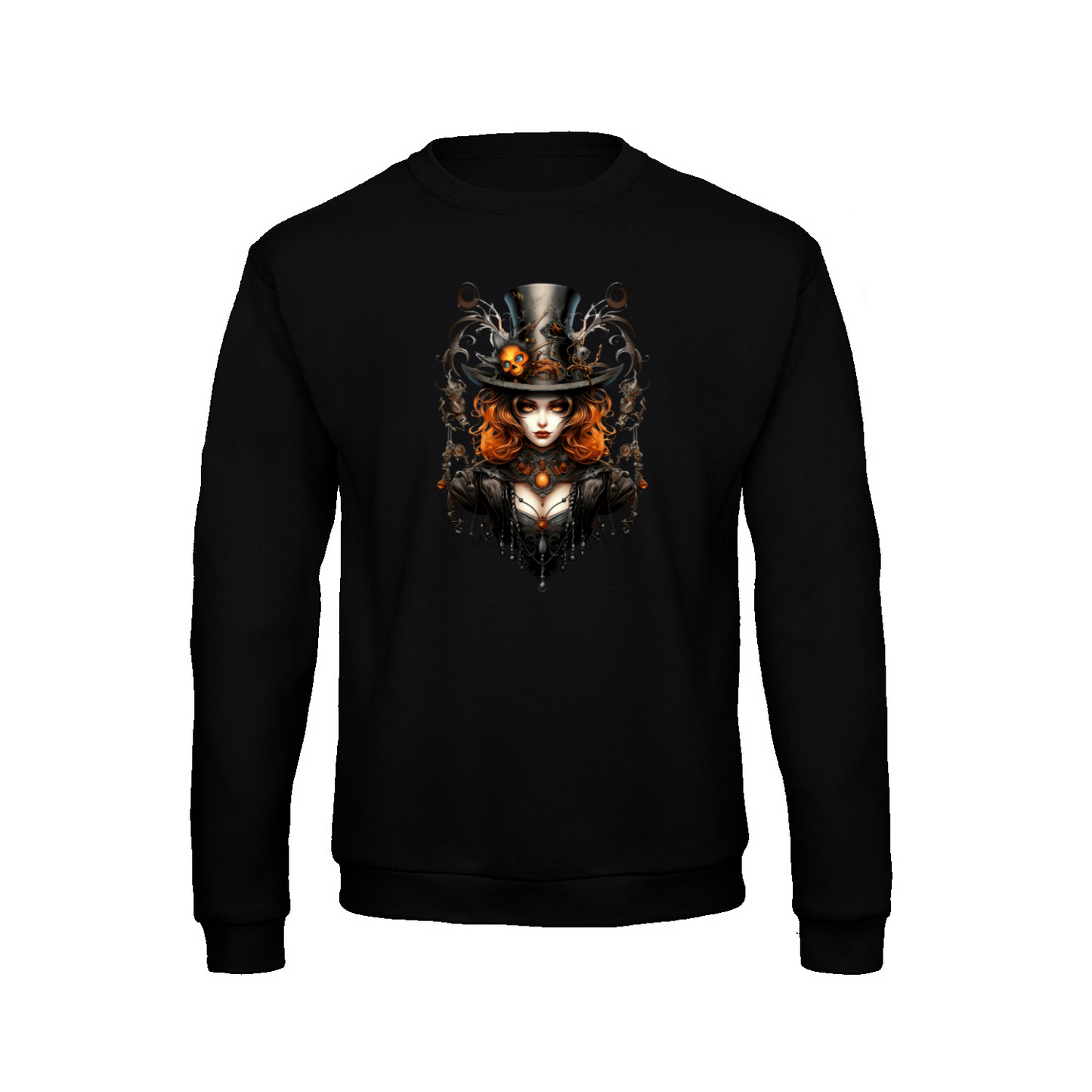 STEAMPUNK WOMAN -  Long sleeve t-shirt soft