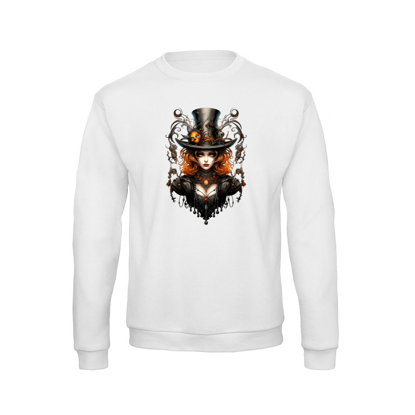 STEAMPUNK WOMAN -  Long sleeve t-shirt soft