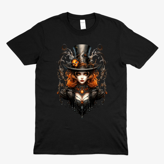 STEAMPUNK WOMAN -  Soft Unisex T-Shirt