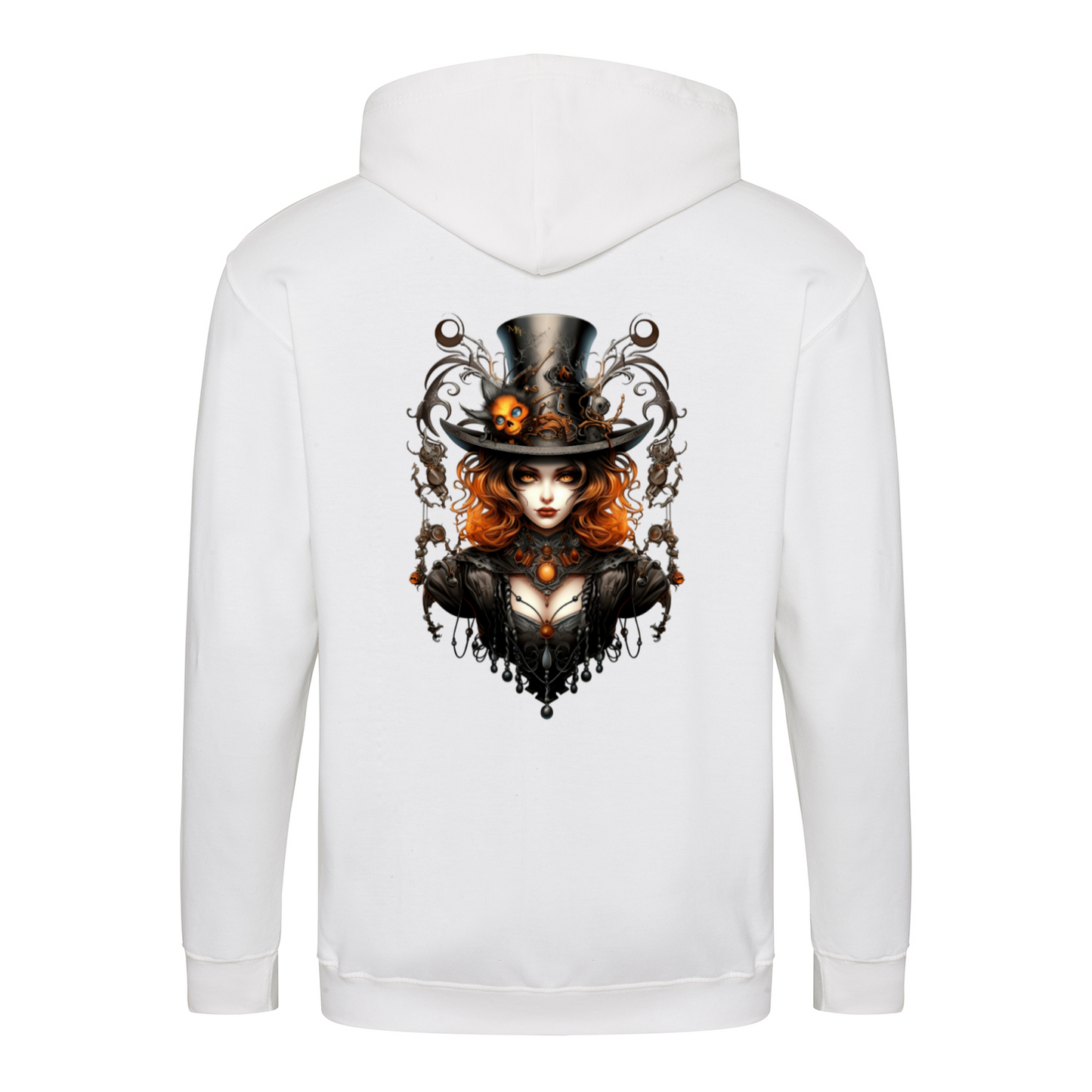 STEAMPUNK WOMAN - Zip-Hoodie