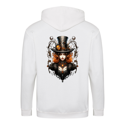 STEAMPUNK WOMAN - Zip-Hoodie