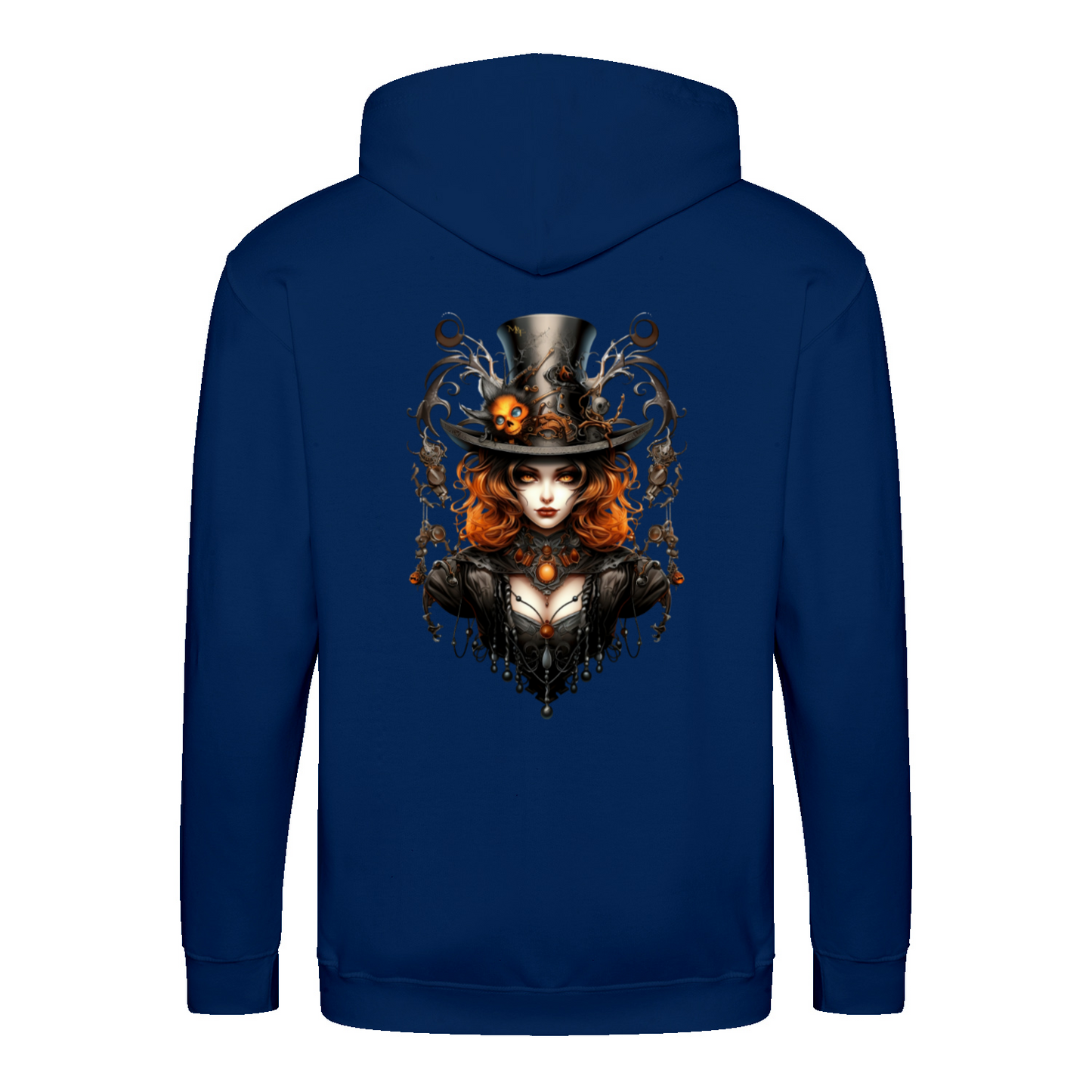 STEAMPUNK WOMAN - Zip-Hoodie