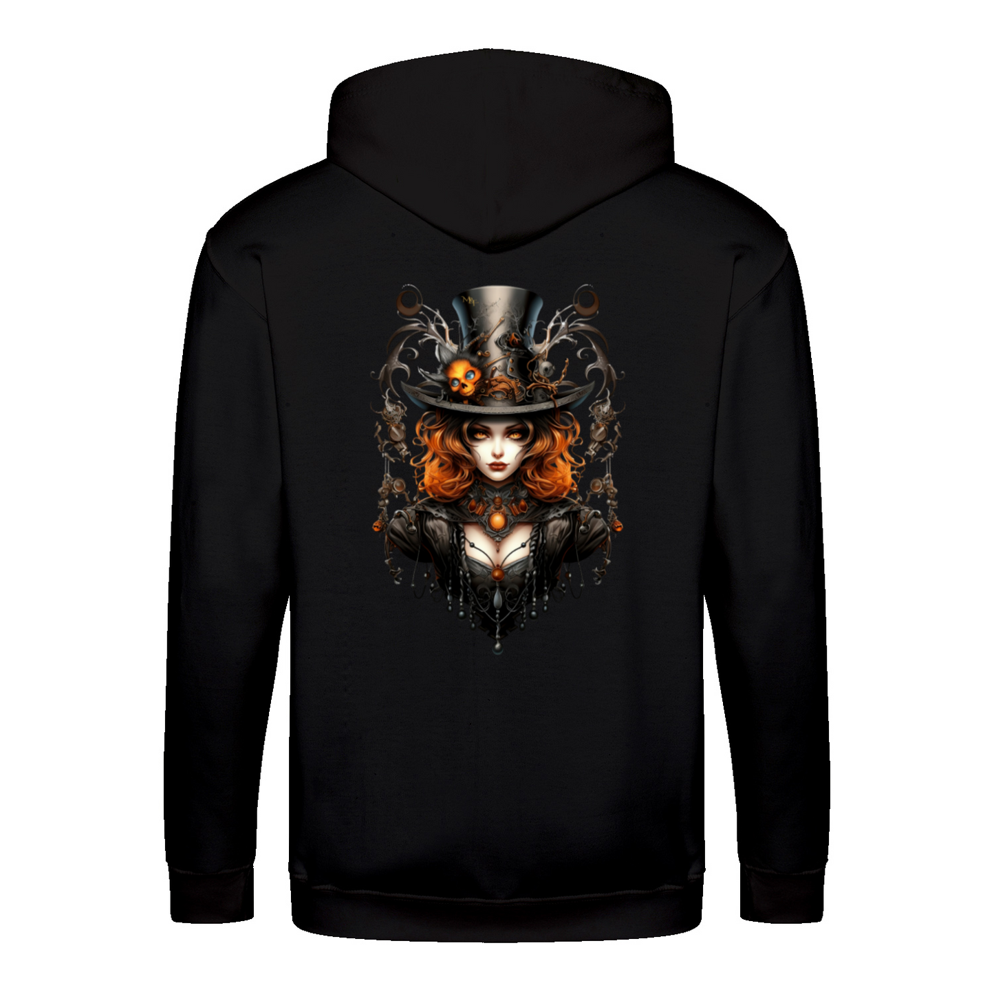 STEAMPUNK WOMAN - Zip-Hoodie