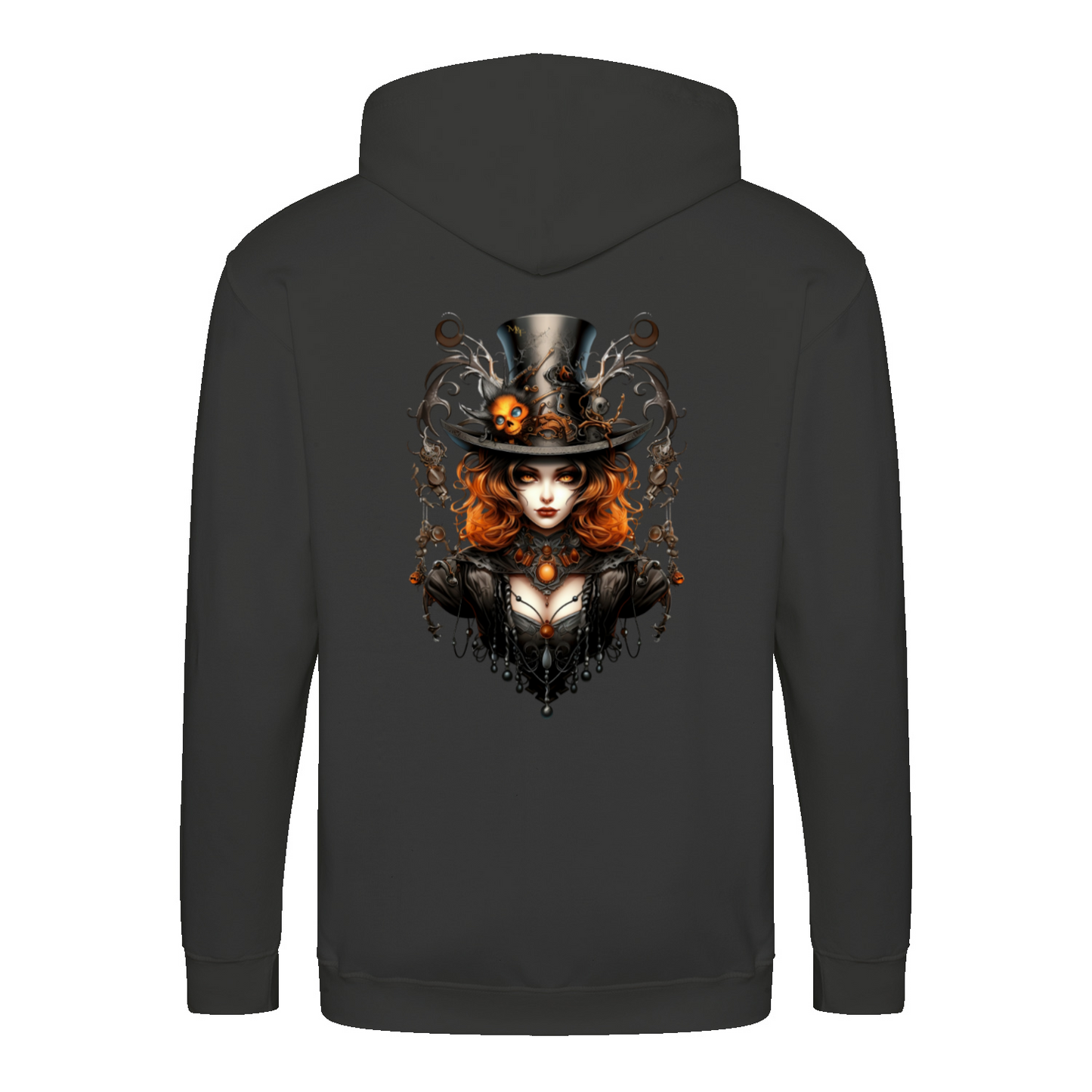 STEAMPUNK WOMAN - Zip-Hoodie