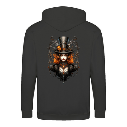 STEAMPUNK WOMAN - Zip-Hoodie