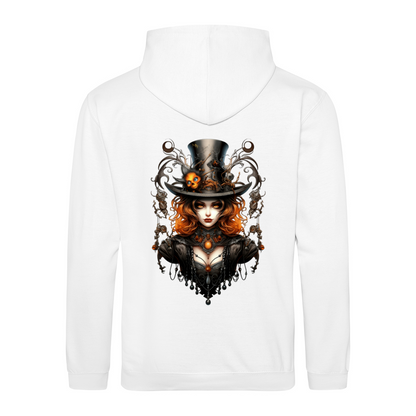 STEAMPUNK WOMAN - Hoodie unisex regular fit