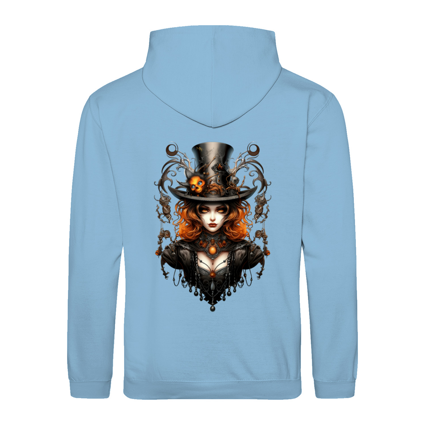 STEAMPUNK WOMAN - Hoodie unisex regular fit