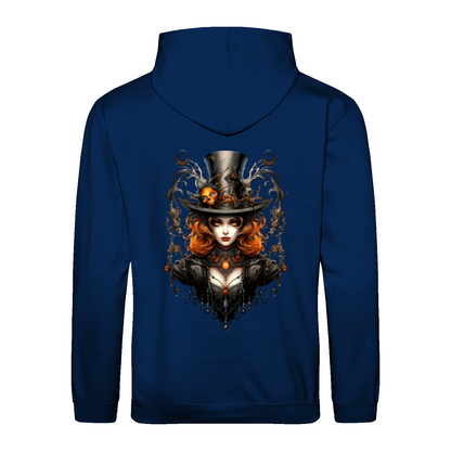 STEAMPUNK WOMAN - Hoodie unisex regular fit