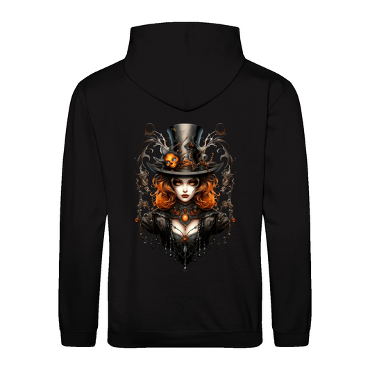 STEAMPUNK WOMAN - Hoodie unisex regular fit