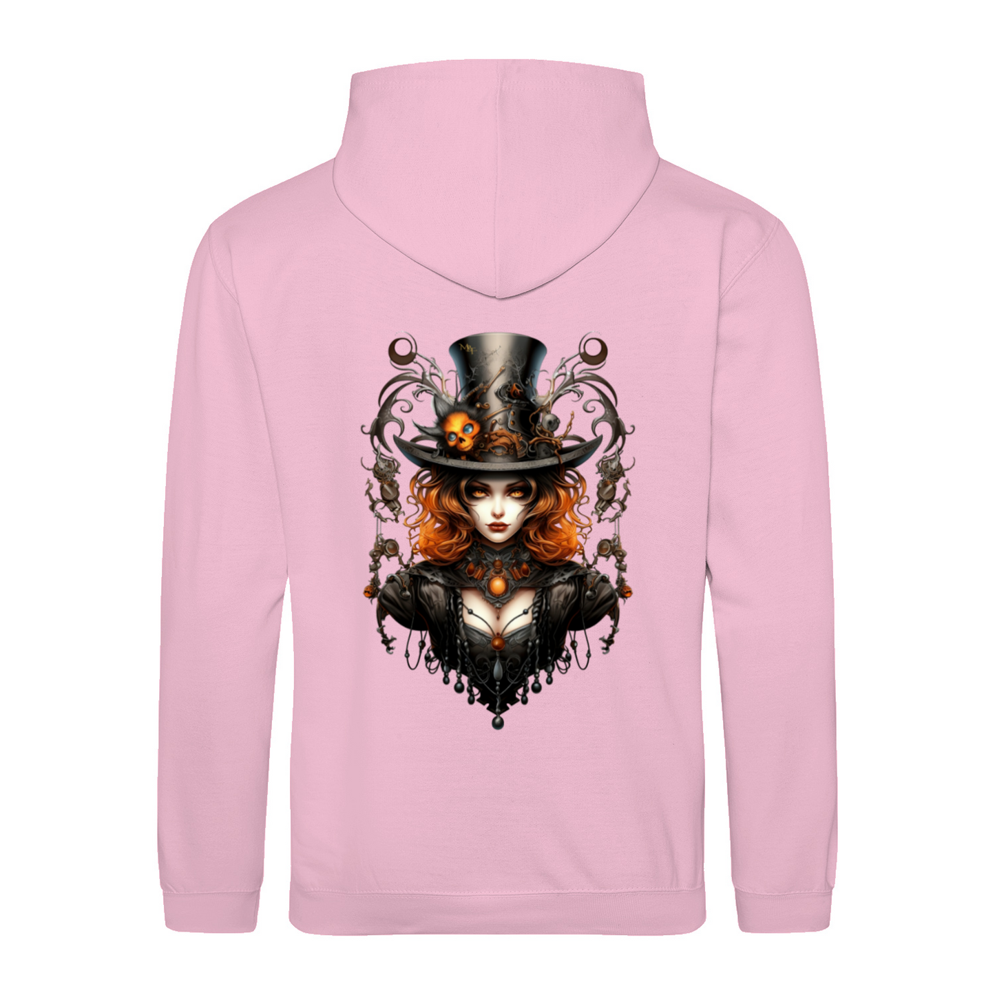 STEAMPUNK WOMAN - Hoodie unisex regular fit