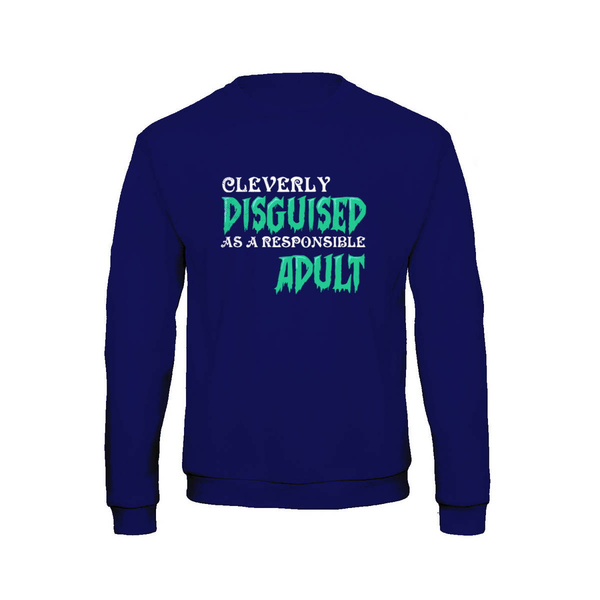 Disguised sweatshirt – Sjovt statement – produktbillede 7
