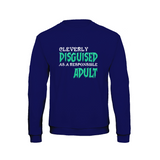 Disguised sweatshirt – Sjovt statement – produktbillede 7