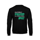 Disguised sweatshirt – Sjovt statement – produktbillede 8