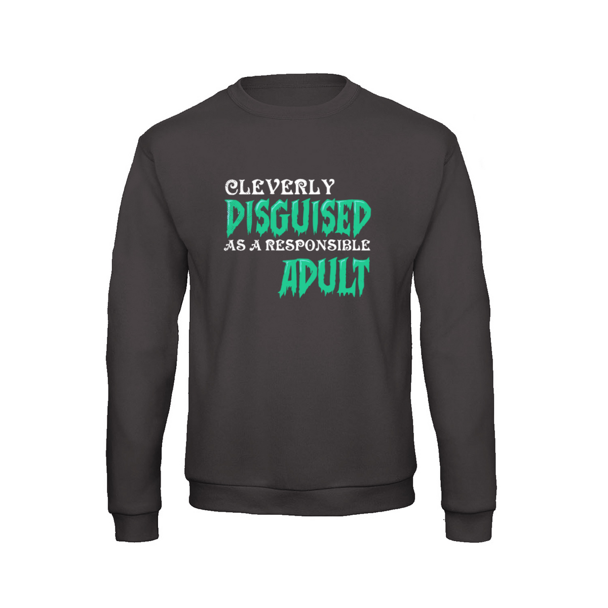 Disguised sweatshirt – Sjovt statement – produktbillede 5