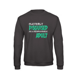 Disguised sweatshirt – Sjovt statement – produktbillede 9