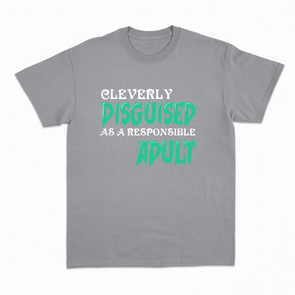 Disguised T-shirt – Sjov statement T-shirt – produktbillede 18