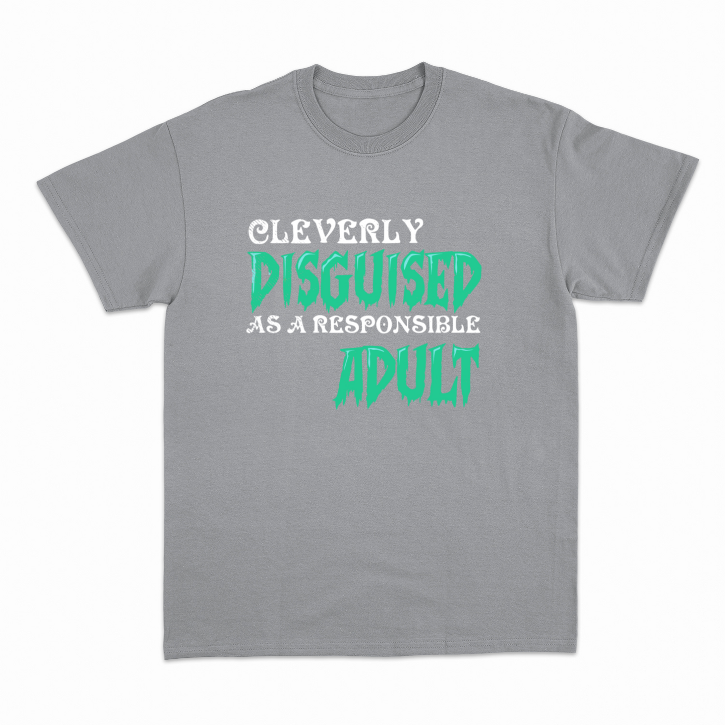 DISGUISED - Heavier fabric t-shirt