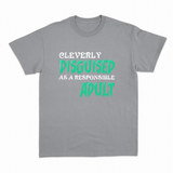 Disguised T-shirt – Sjov statement T-shirt – produktbillede 18
