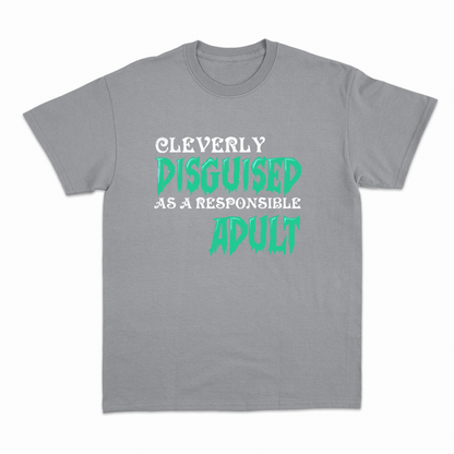 DISGUISED - Heavier fabric t-shirt