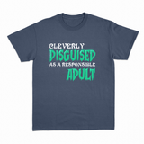 Disguised T-shirt – Sjov statement T-shirt – produktbillede 5
