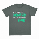 Disguised T-shirt – Sjov statement T-shirt – produktbillede 7