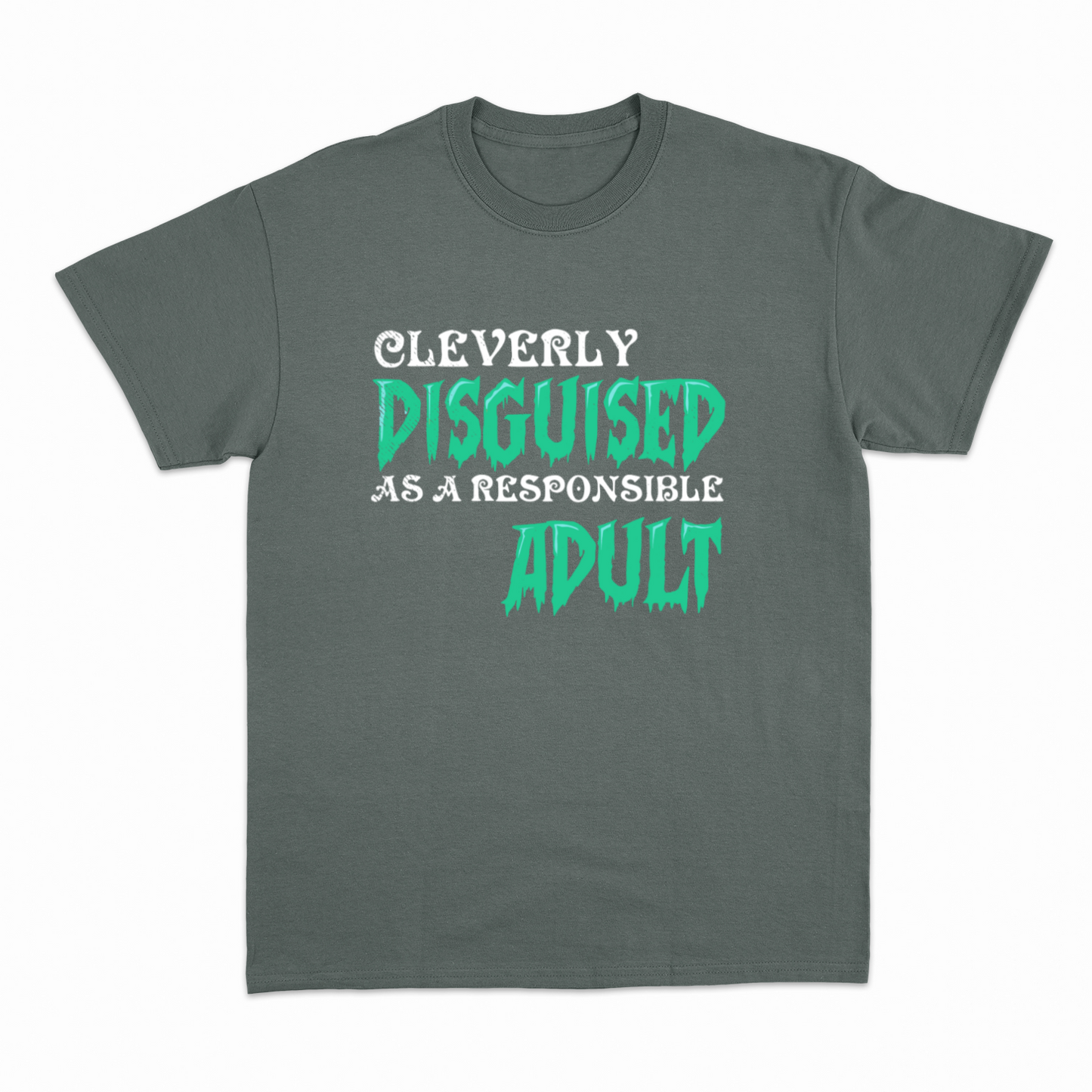 DISGUISED - Heavier fabric t-shirt