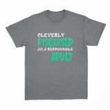 Disguised T-shirt – Sjov statement T-shirt – produktbillede 9