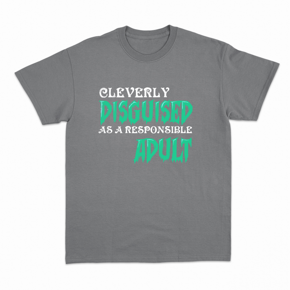 Disguised T-shirt – Sjov statement T-shirt – produktbillede 16