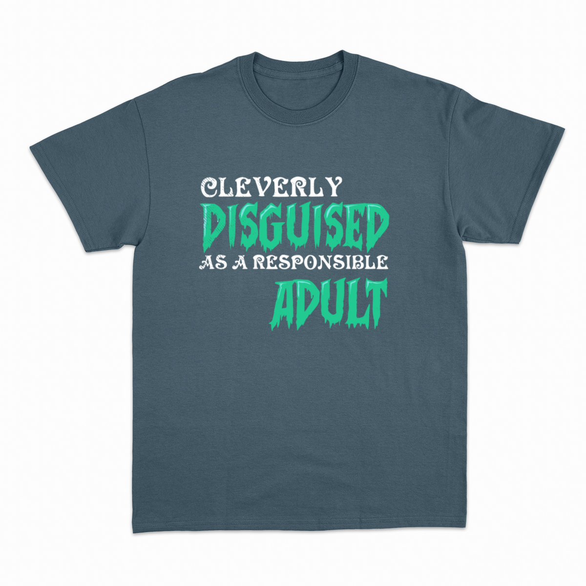 Disguised T-shirt – Sjov statement T-shirt – produktbillede 11