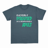 Disguised T-shirt – Sjov statement T-shirt – produktbillede 11
