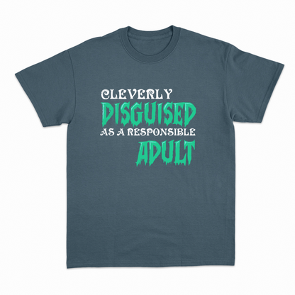 DISGUISED - Heavier fabric t-shirt