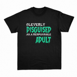 Disguised T-shirt – Sjov statement T-shirt