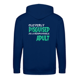 Disguised zip hoodie – Sjovt statement