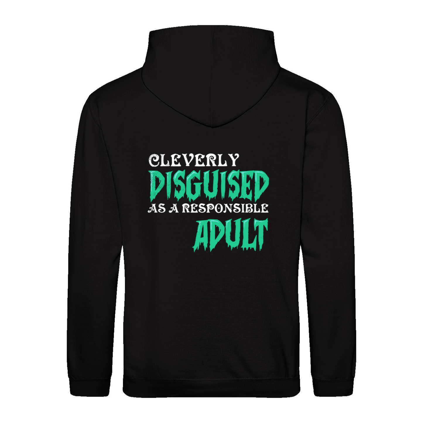 DISGUISED - Hoodie unisex regular fit