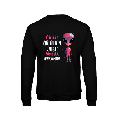 SOCIALLY AWKWARD/ALIEN - Sweatshirt