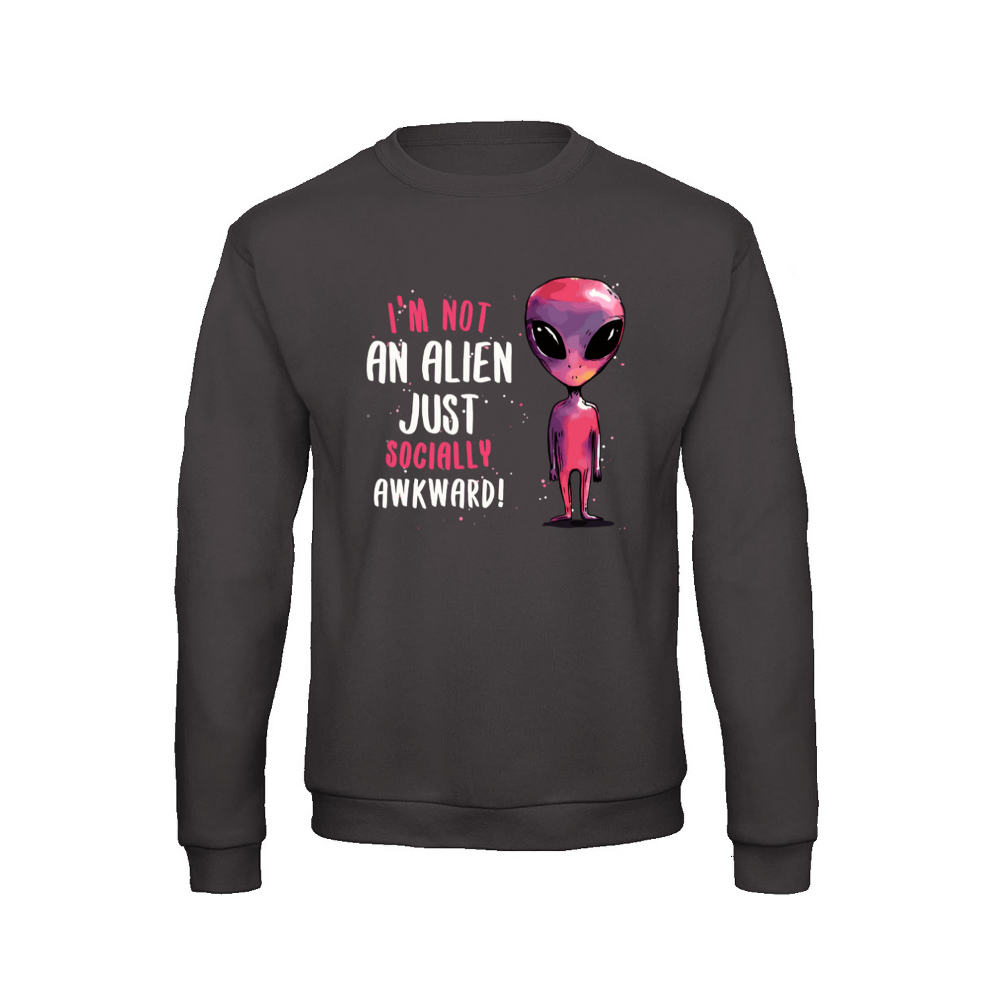 SOCIALLY AWKWARD/ALIEN - Sweatshirt