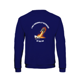 Victimized By DM sweatshirt – Rollespil – produktbillede 7