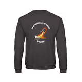 Victimized By DM sweatshirt – Rollespil – produktbillede 5