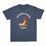 Victimized by DM T-shirt – Rollespils T-shirt – produktbillede 17