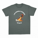 Victimized by DM T-shirt – Rollespils T-shirt – produktbillede 7
