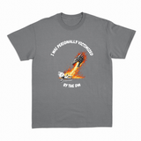 Victimized by DM T-shirt – Rollespils T-shirt – produktbillede 16