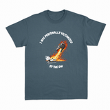 Victimized by DM T-shirt – Rollespils T-shirt – produktbillede 15