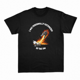 Victimized by DM T-shirt – Rollespils T-shirt