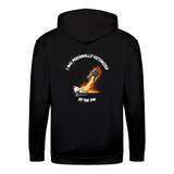 Victimized By DM zip hoodie – Rollespil – produktbillede 3