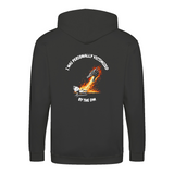 Victimized By DM zip hoodie – Rollespil – produktbillede 5